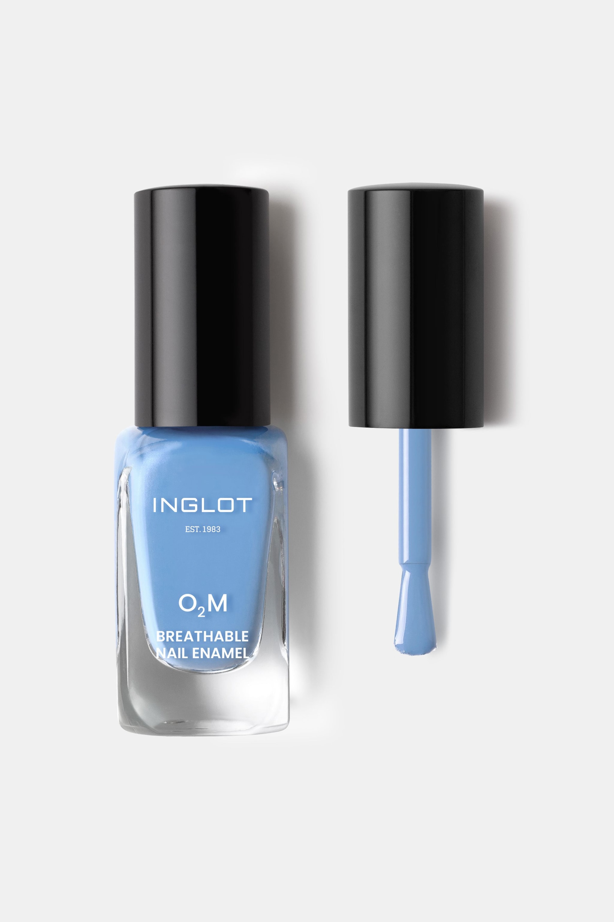 INGLOT O2m Breathable Nail Enamel image 2