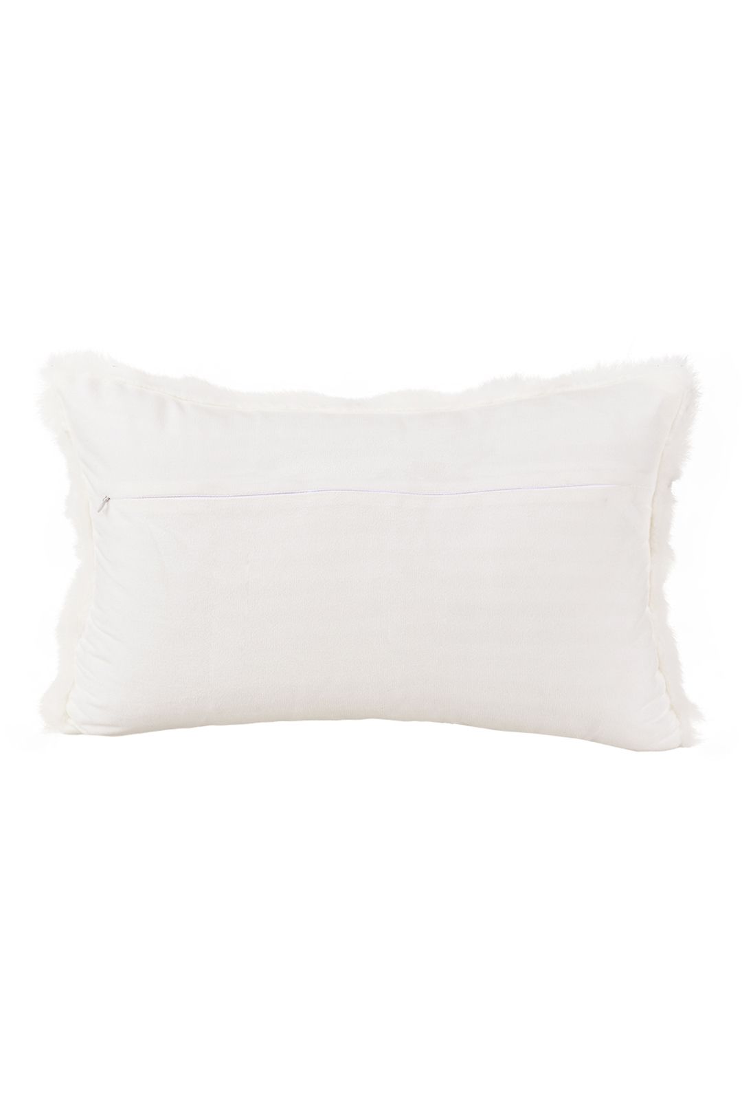 Living and Home Plush Textured Decorative Throw Pillow Case image 5