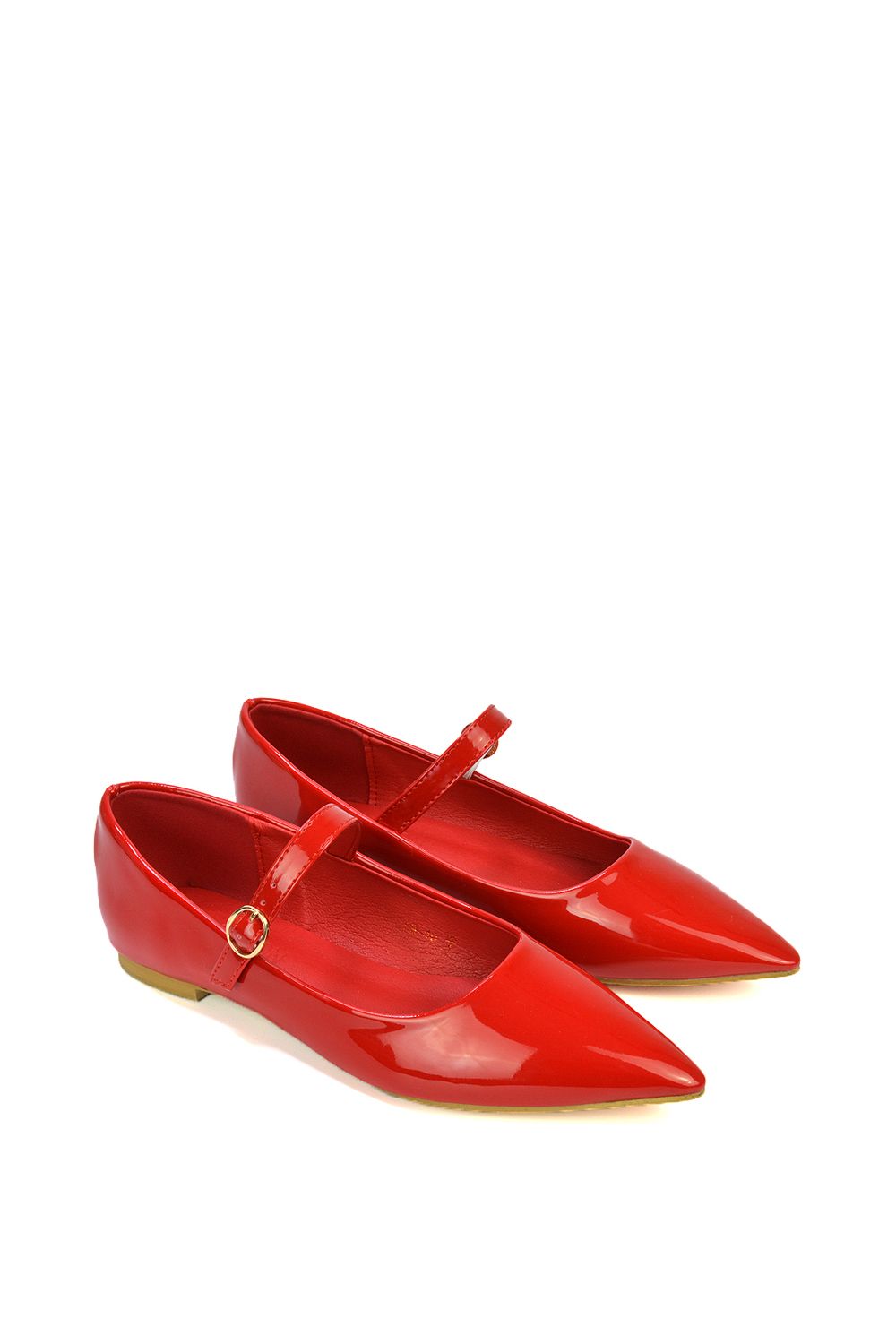 XY London 'Aimee' Flat Mary Jane Ballerina Pumps image 5