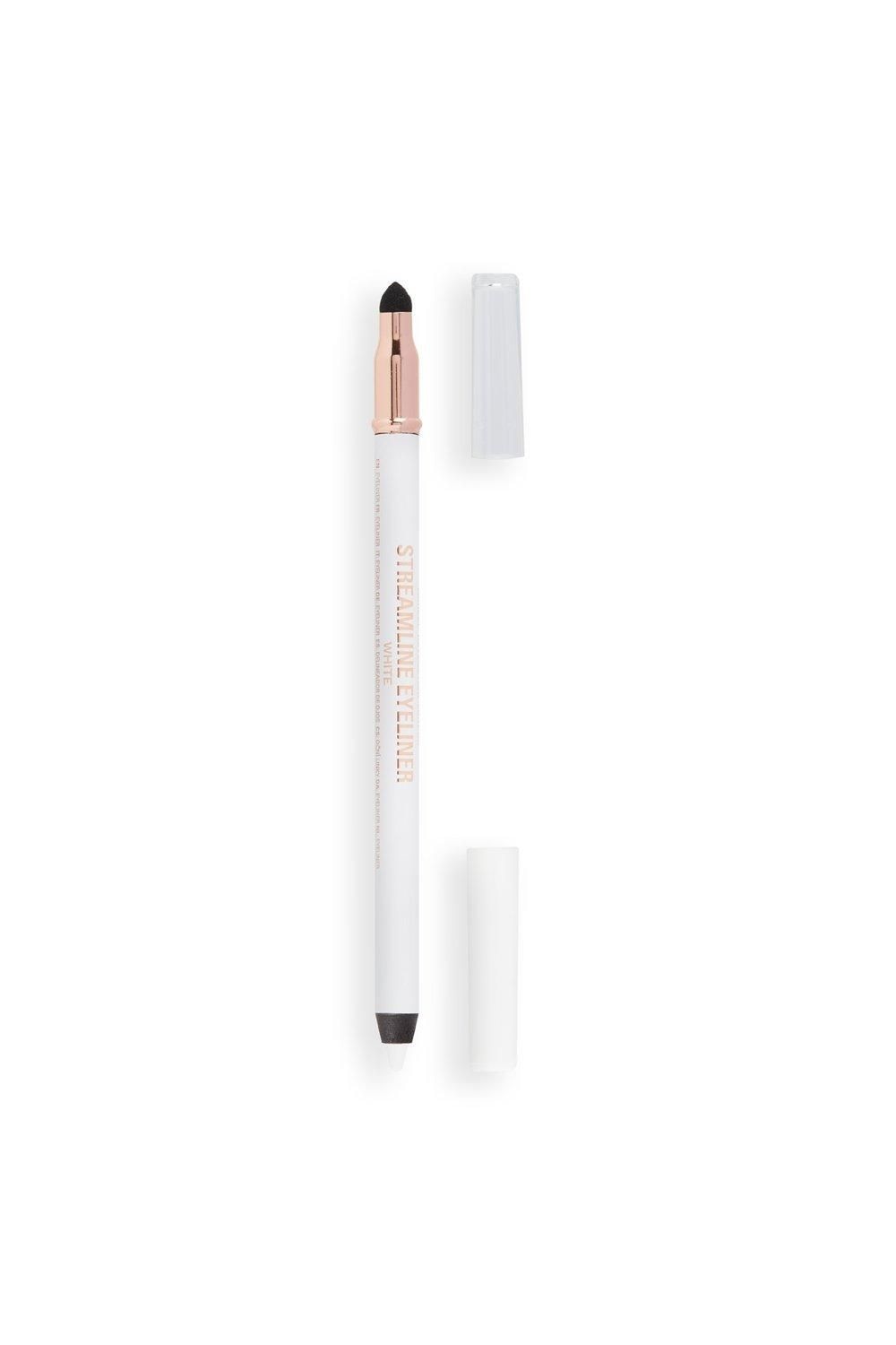 Revolution Revolution Streamline Waterline Eyeliner Pencil White image 2