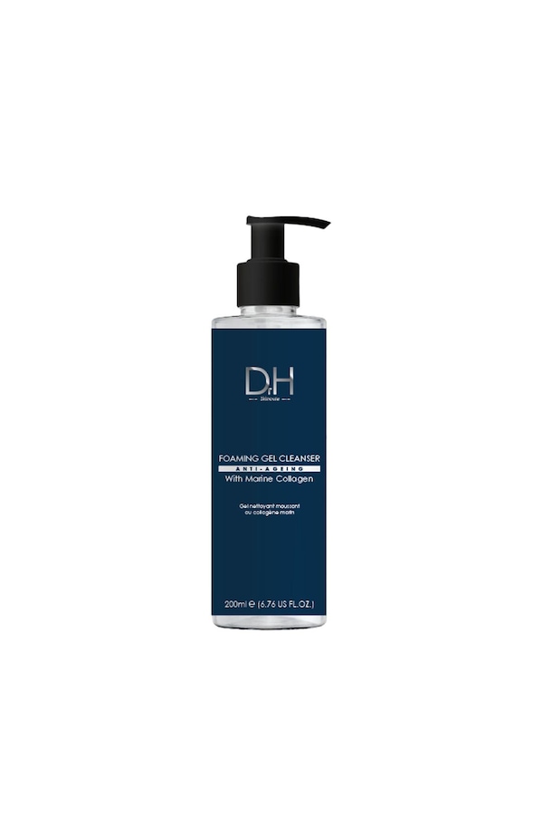 Dr H Foaming Gel Cleanser with Marine Collagen 120ml