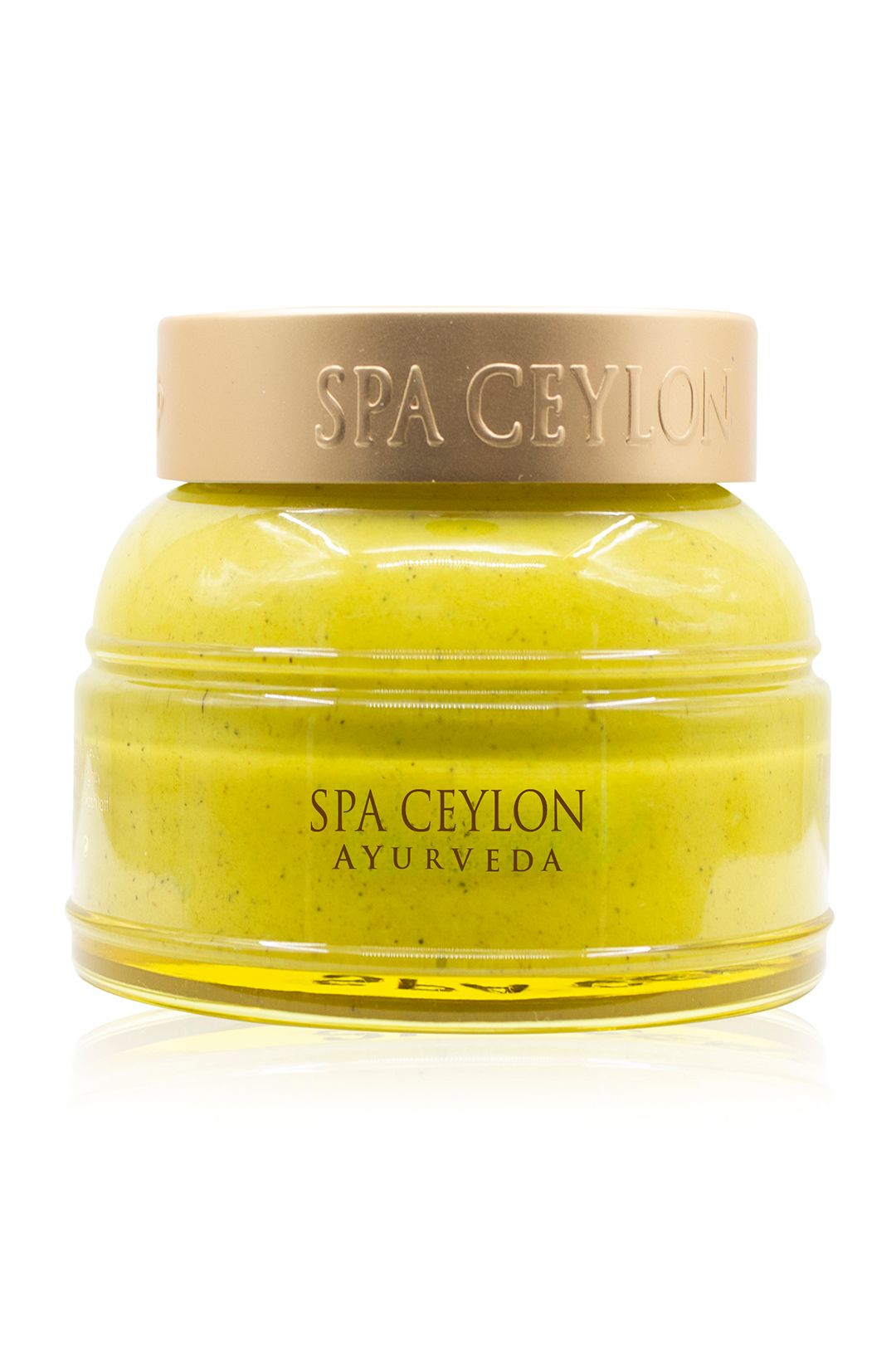Spa Ceylon True Turmeric - Vitamin C Glow - Exfoliating Clay Facial Masque -100g image 2