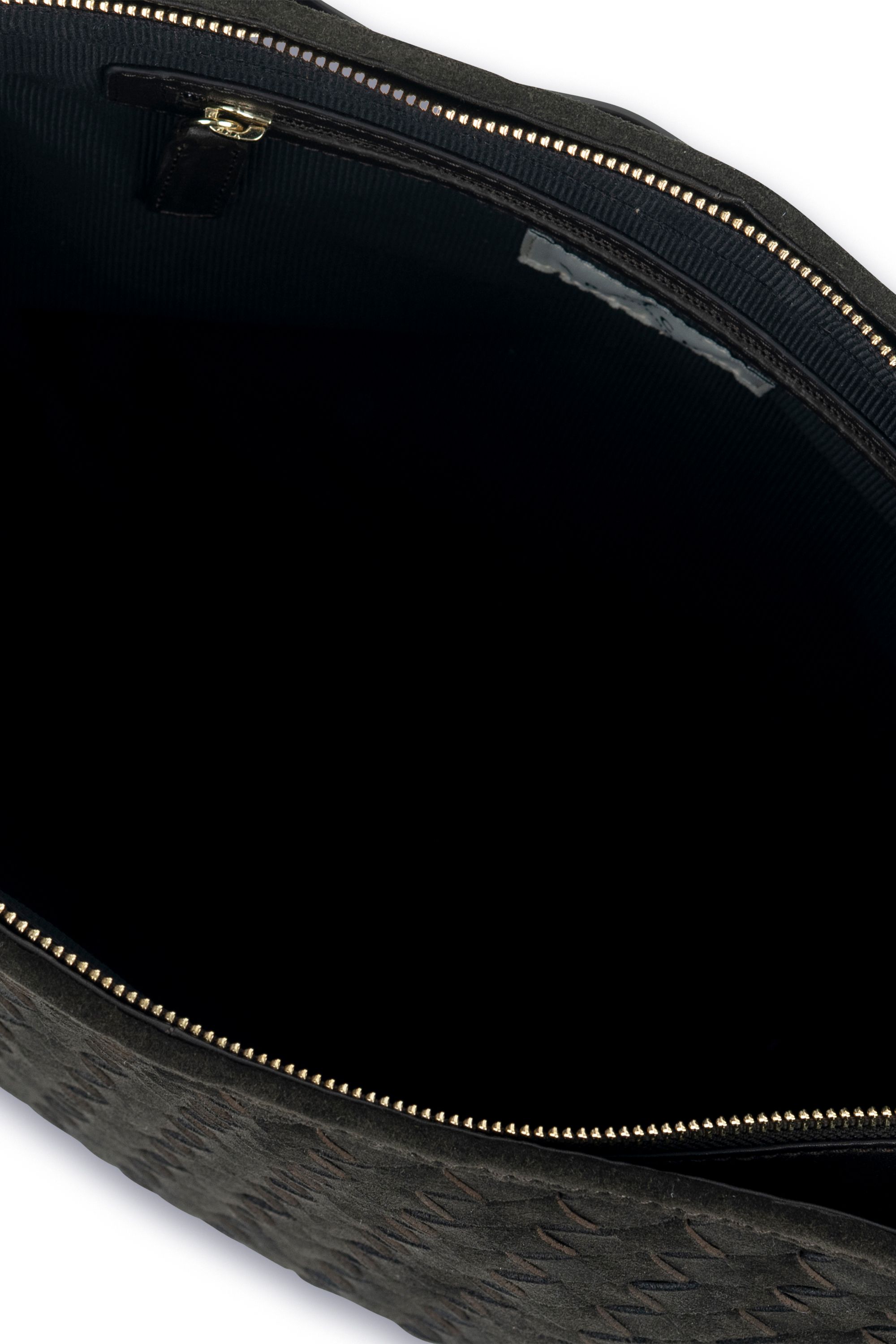 Apatchy London The Holly Chocolate Suede Bag image 5