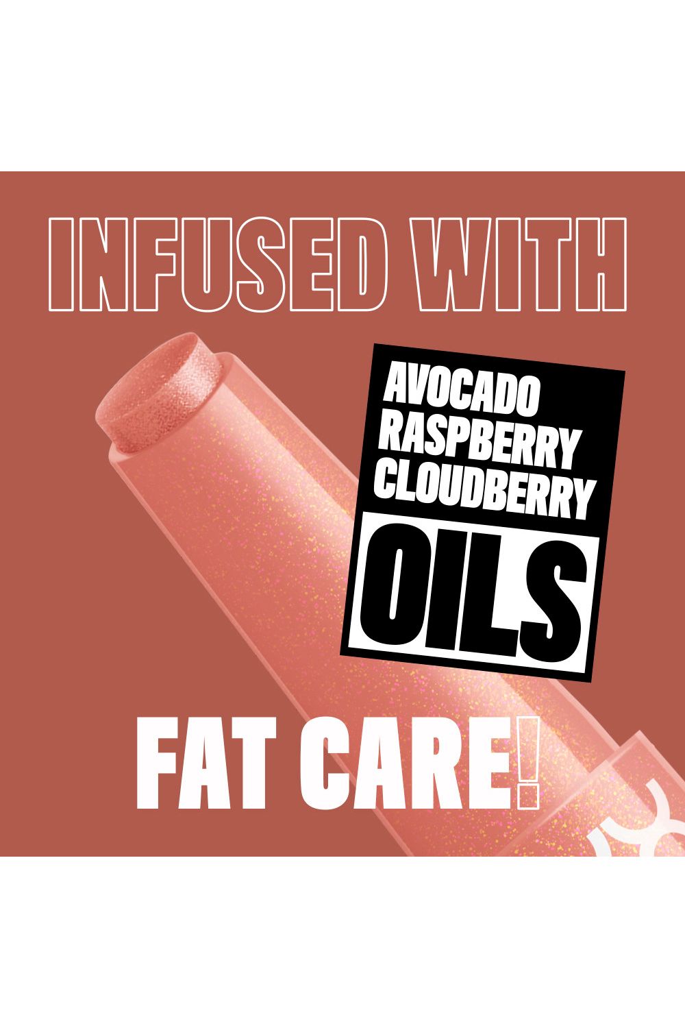 NYX Professional Makeup Fat Oil Slick Click Lip Balm 2g Group Chat image 7