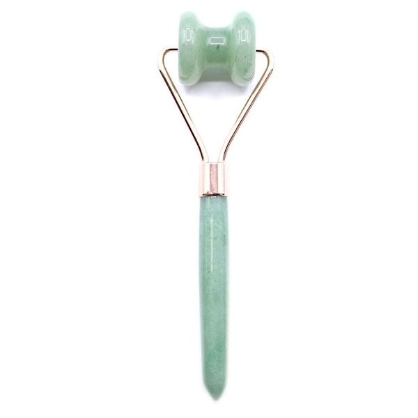 KDMD Gemstone Jawline Roller - Jade