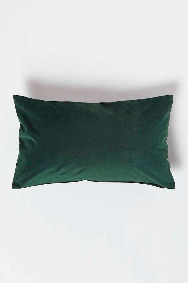 Homescapes Luxury Soft Velvet Cushion