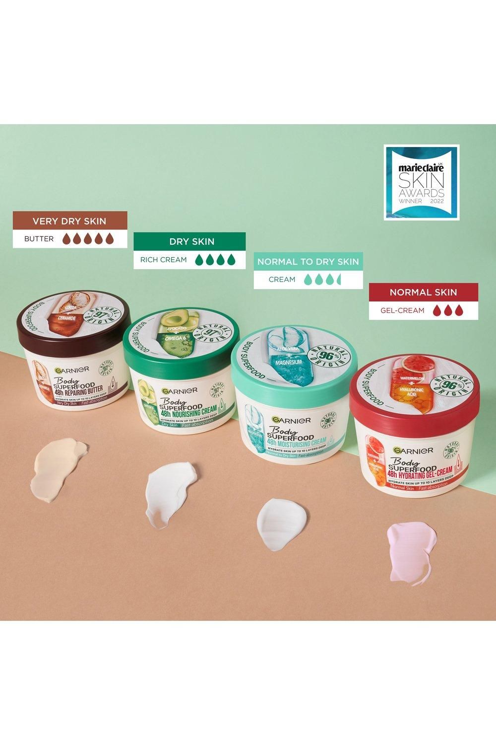 Garnier Body Superfood Watermelon & Hyaluronic Acid Hydrating Gel-Cream for Body Multi image 10