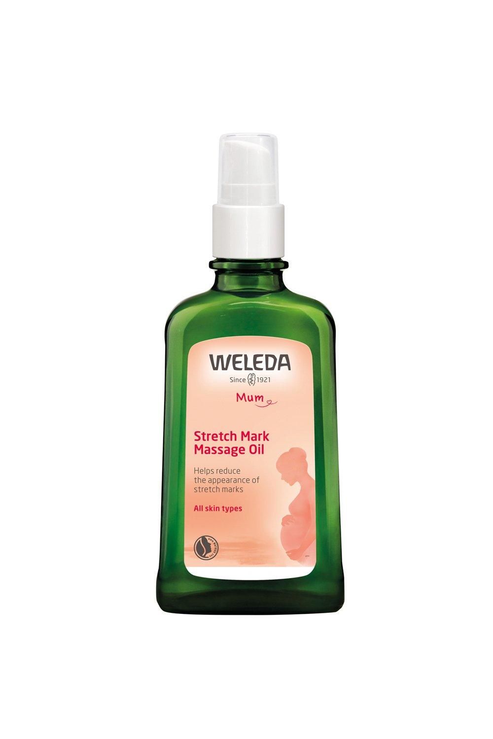 Weleda Stretch Mark Massage Oil Multi image 1