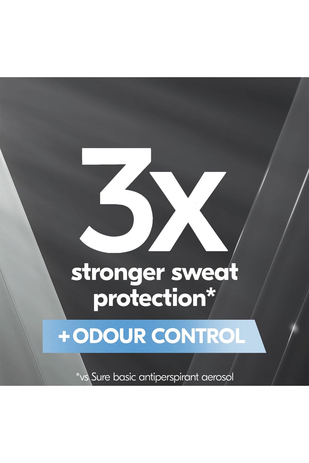 Sure Men Clean Scent or Sports Active 'Deodorant' Stick, 3x45ml image 5