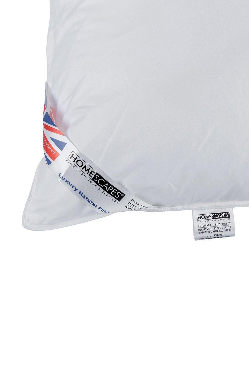 Homescapes Super Microfibre Camomile Pillow with Dried Camomile Insert image 4