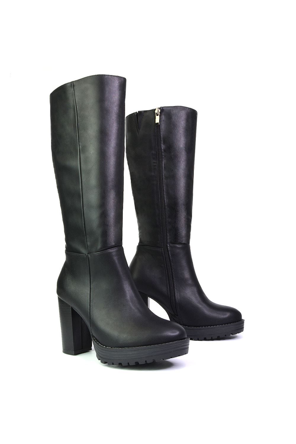 XY London 'Addie' Chunky Platform Sole Boots image 2
