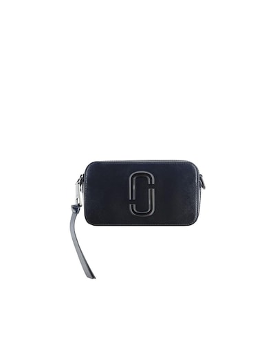 Marc Jacobs Snapshot Camera Bag Leather Wo - Black Shoulder Bags