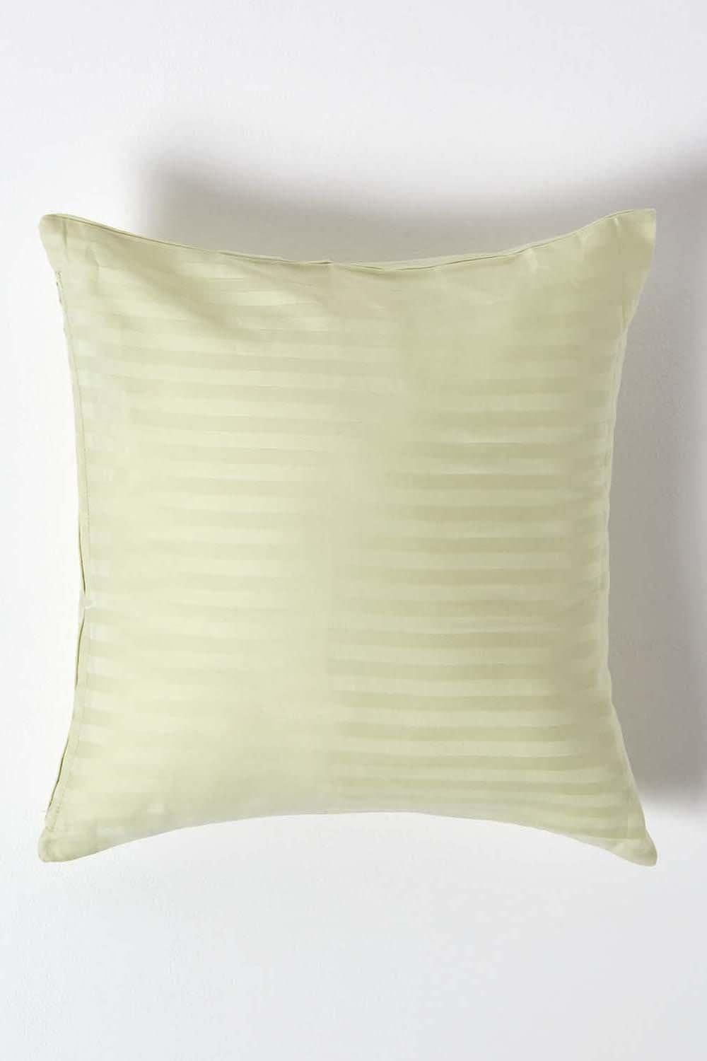 Homescapes Continental Egyptian Cotton Pillowcase 330 TC, 40 x 40 cm image 1