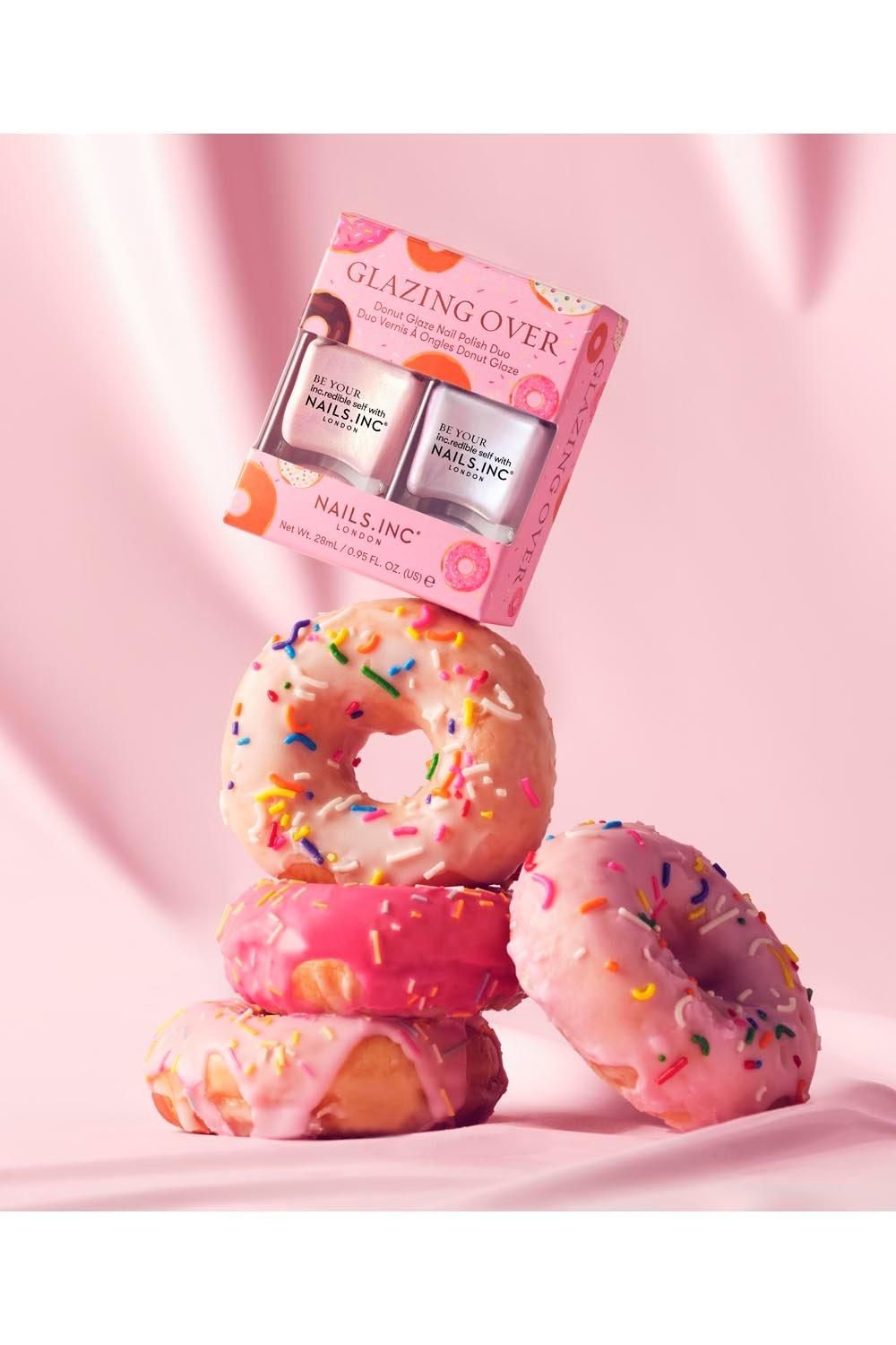 Nails Inc Glazing Over Duo Glazing Over image 10