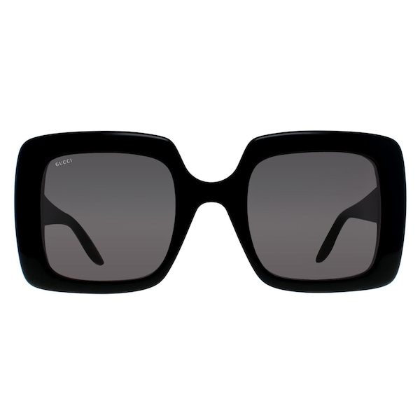 Gucci Square Black Grey GG0896S