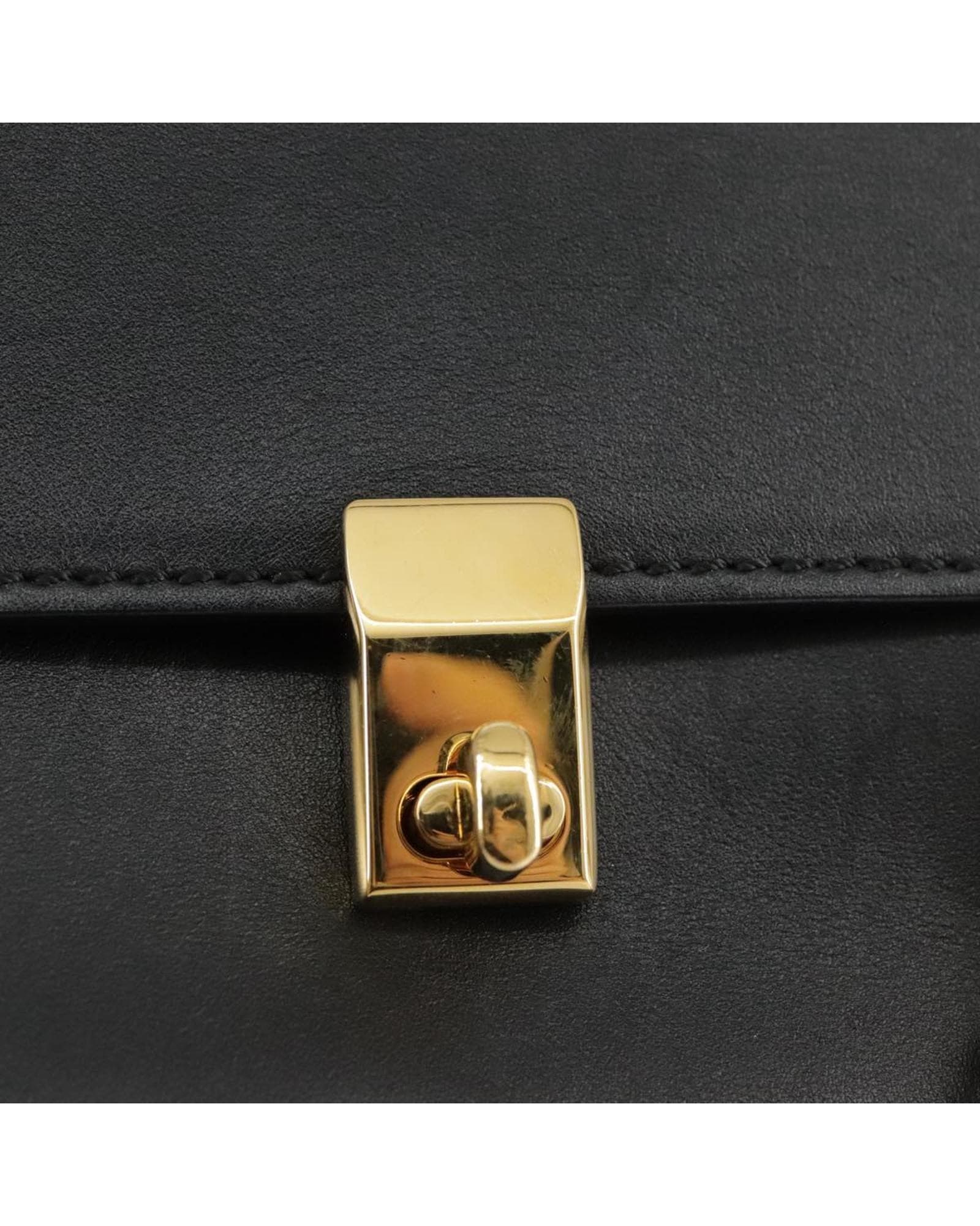 Valentino Preloved Chain Strap Shoulder Bag Wo - Black image 11