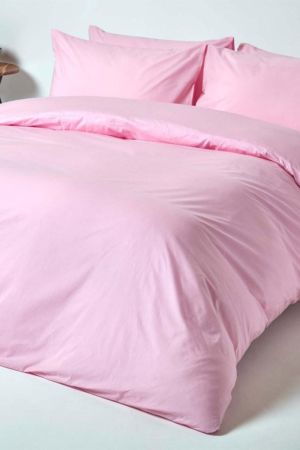 Homescapes Egyptian Cotton Duvet Cover with Pillowcase, 200 TC image 2