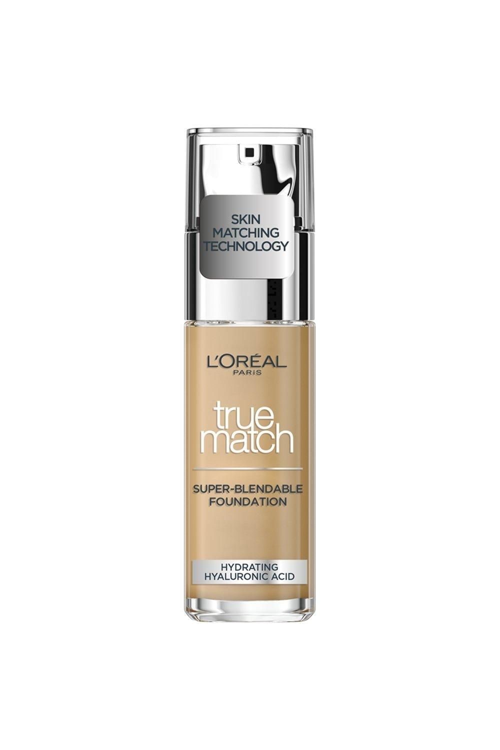 L'Oréal Paris True Match Liquid Foundation with SPF and Hyaluronic Acid 6n image 1