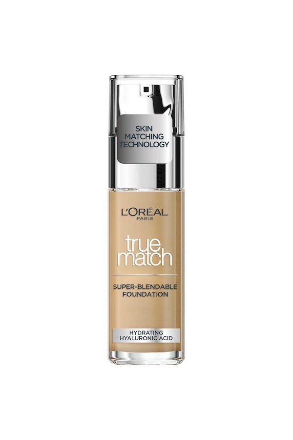 L'Oréal Paris True Match Liquid Foundation with SPF and Hyaluronic Acid 6n