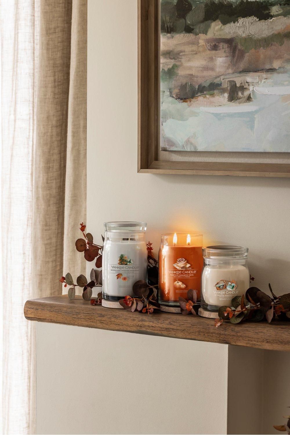 Yankee Candle Afternoon Scrapbooking Signature Large Jar Candle Multi image 5