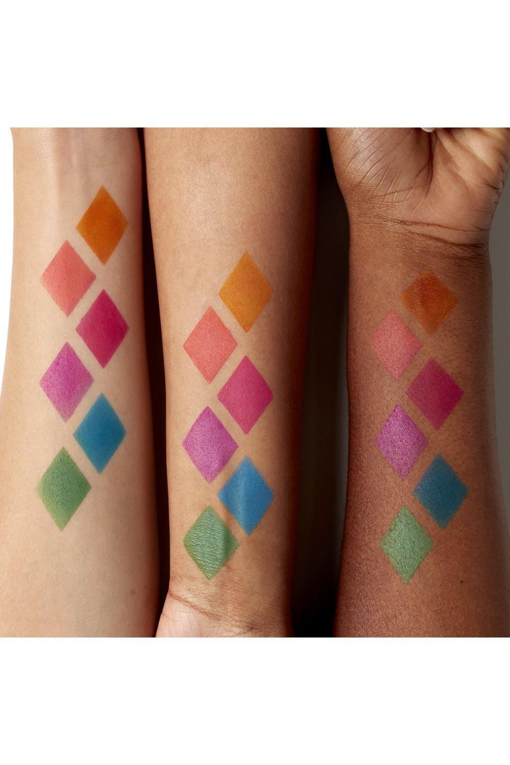 NYX Professional Makeup Ultimate Edit Petite Shadow Palette - 6 Shades Brights image 6