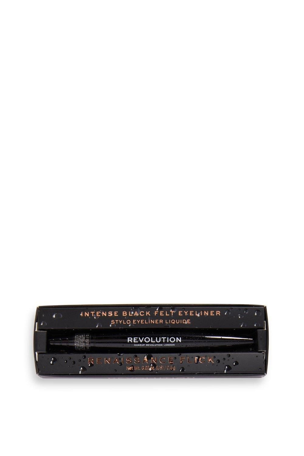 Revolution Waterproof Renaissance Eyeliner Black image 3