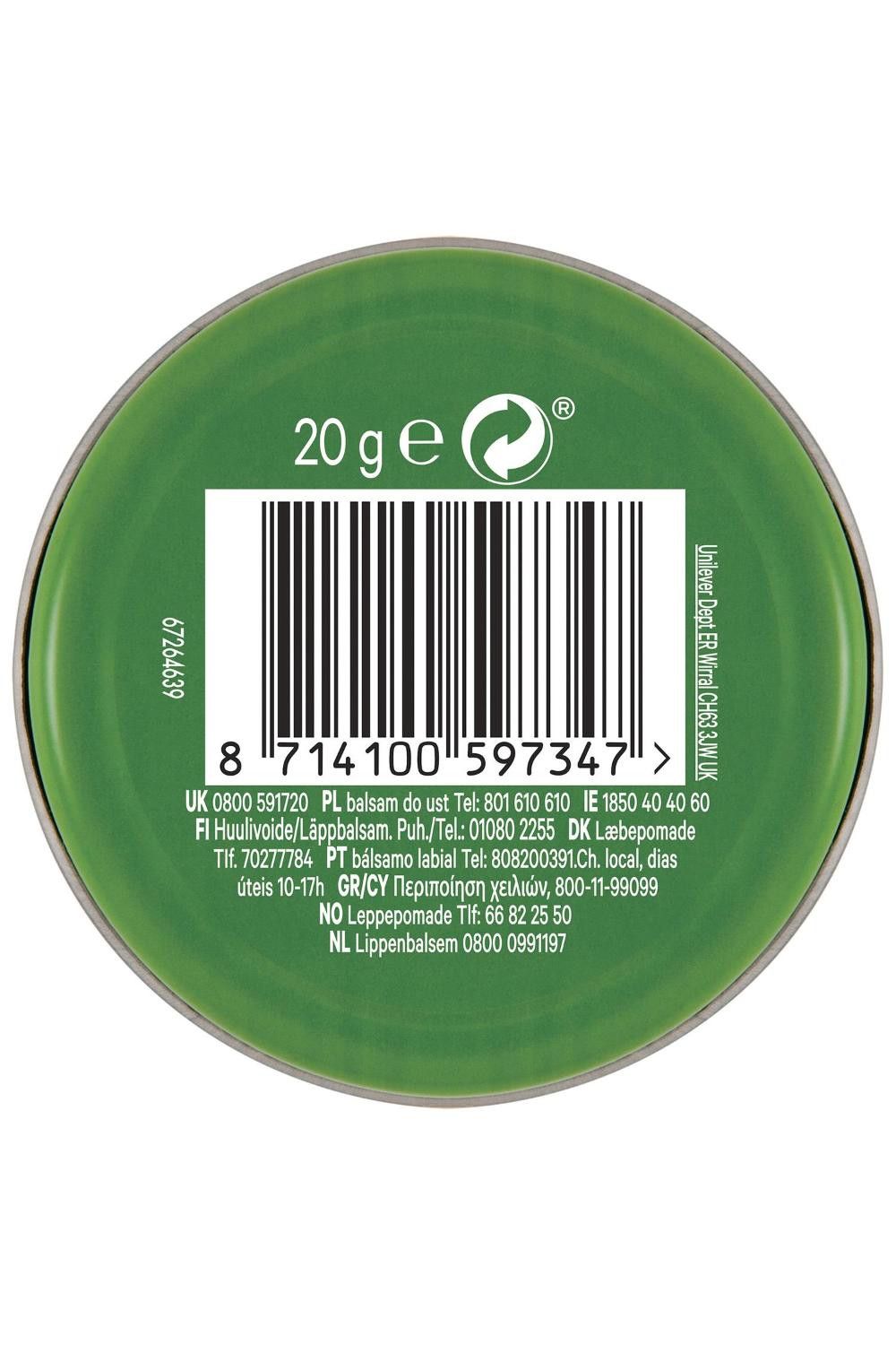 Vaseline 'Lip Therapy' Aloe, 3 x 20g image 3