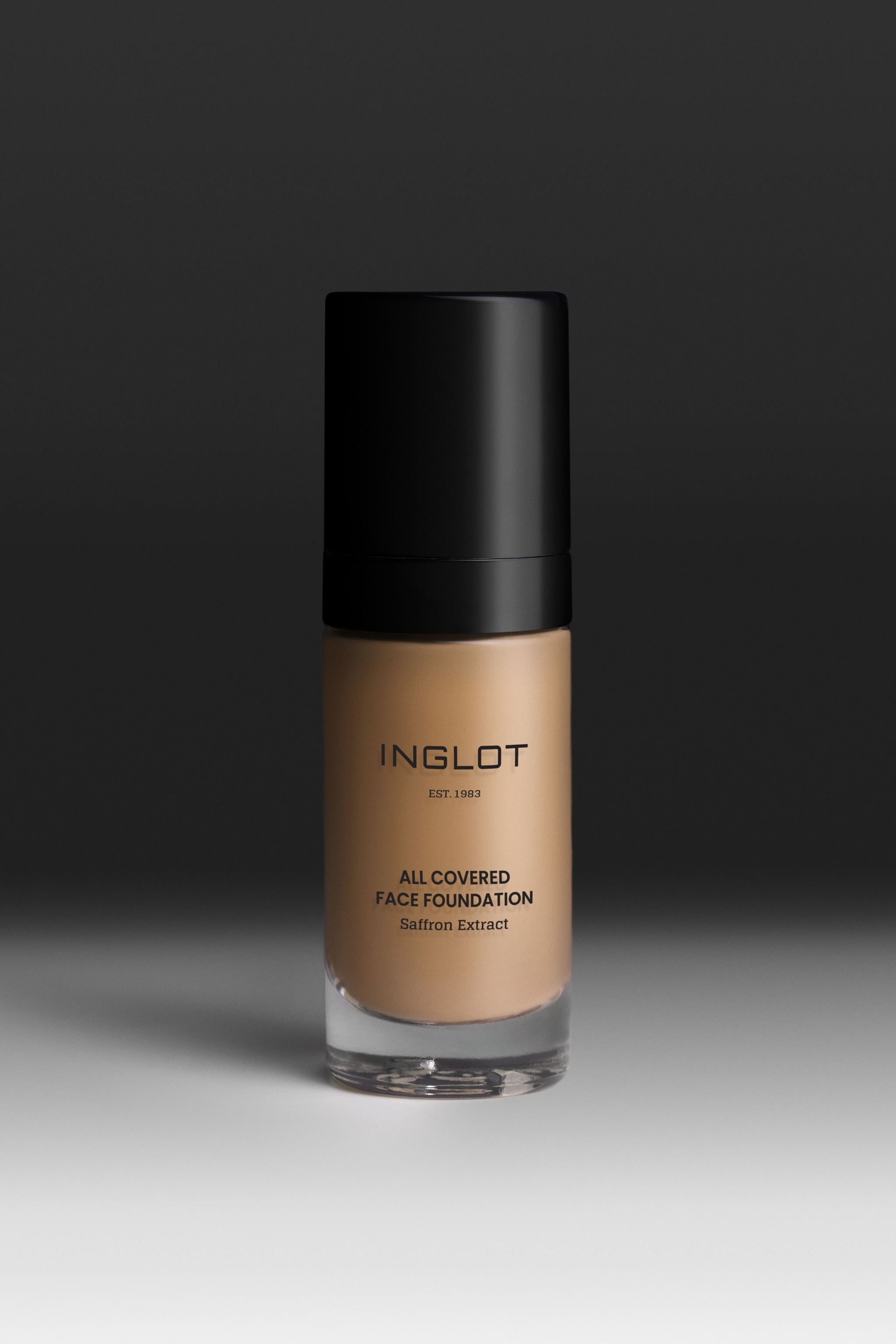 INGLOT All Covered Face Foundation image 4