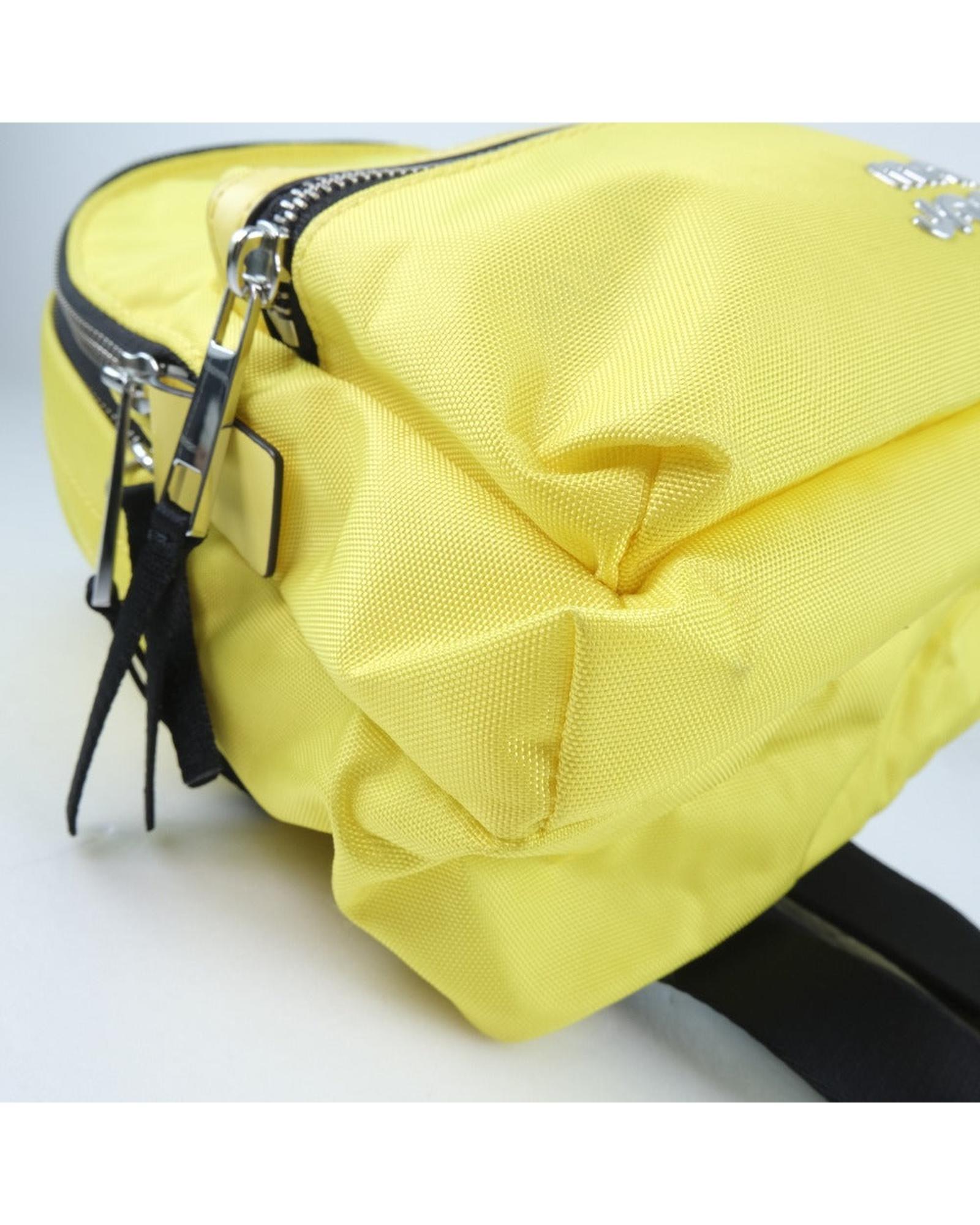 Marc Jacobs Preloved Mini Traveler Backpack Yellow Wo image 5