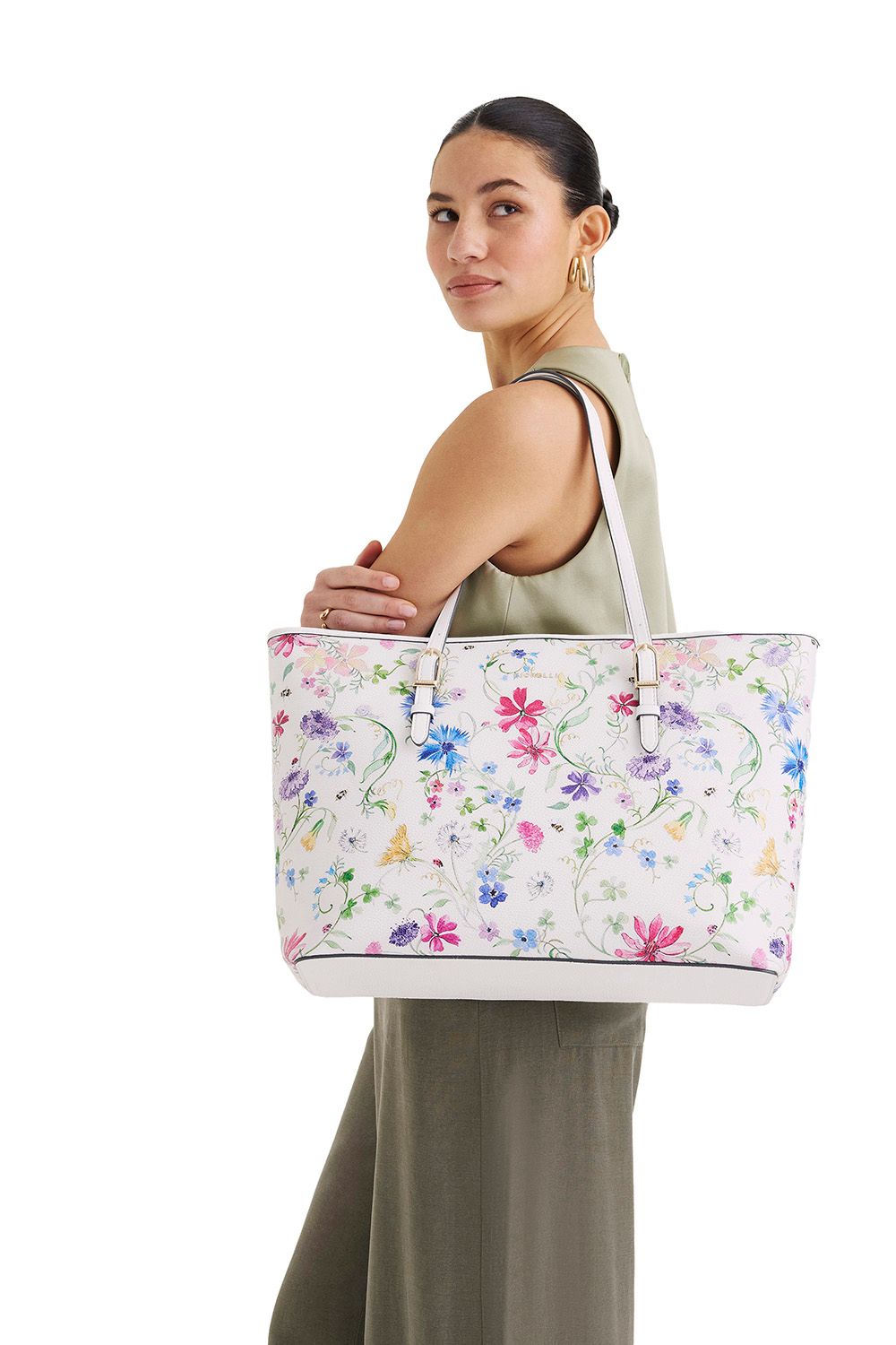 FIORELLI Etta Buckle Tote Bag image 5