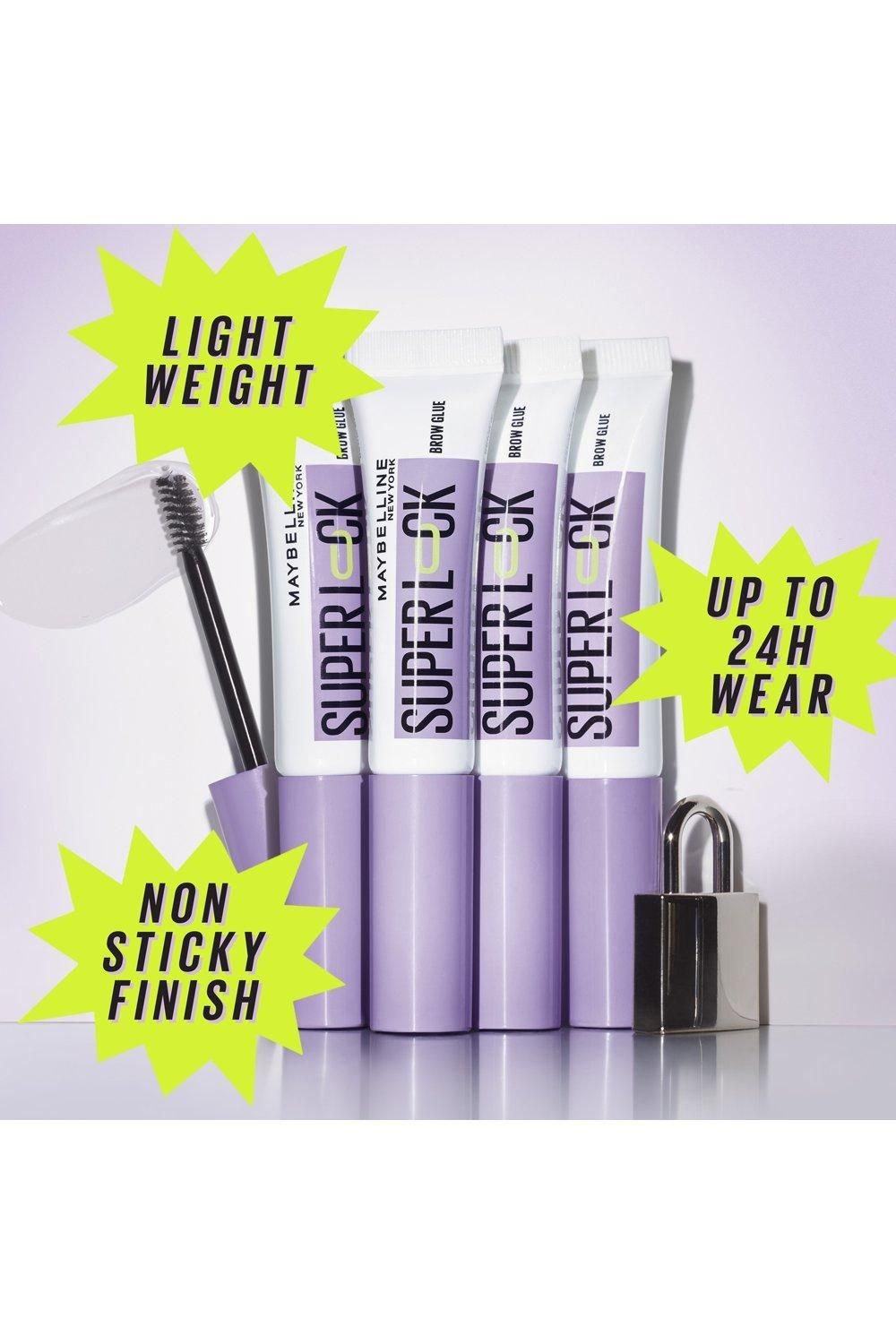Maybelline Superlock Brow Glue Clear image 8
