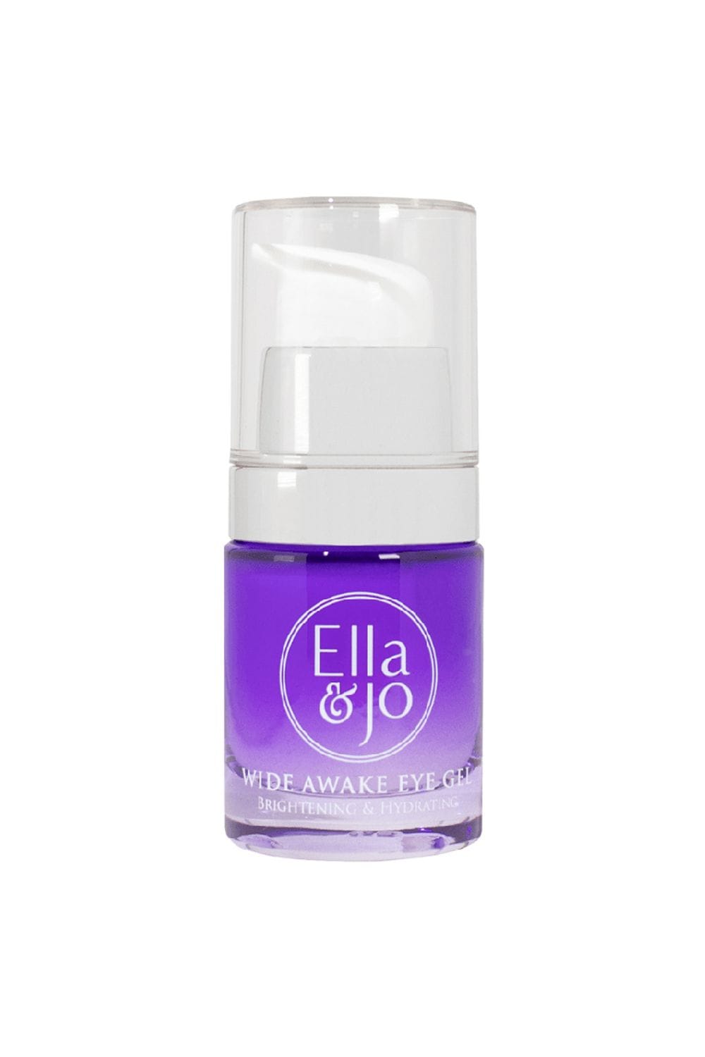 Ella & Jo Cosmetics Wide Awake - Eye Gel 20ml Multi image 1