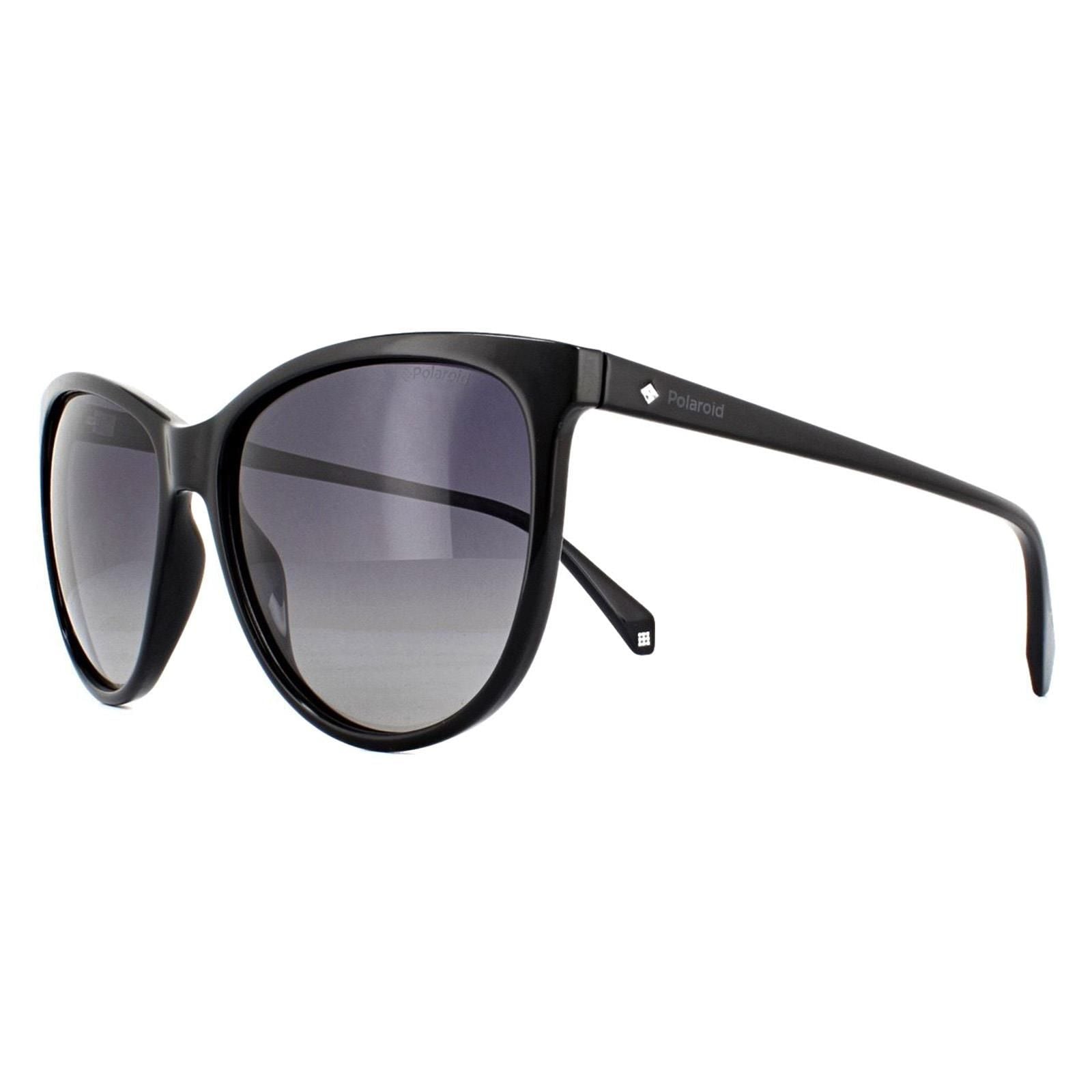 Polaroid Square Black Grey Polarized PLD 4066/S Sunglasses image 2