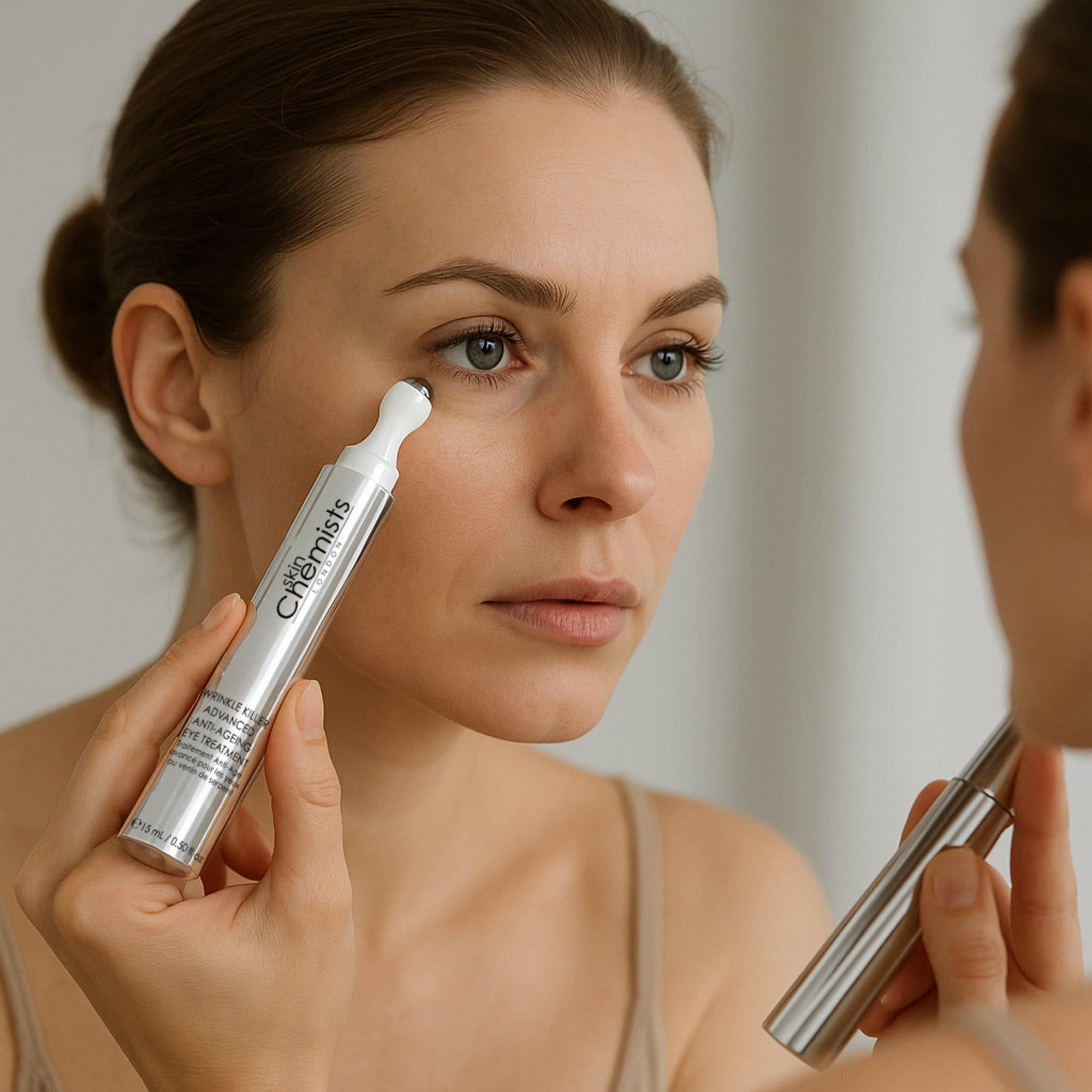 skinChemists professional skinChemists Wrinkle Killer Anti-Aging Eye Treatment 15ml x 2 Duo Set image 6