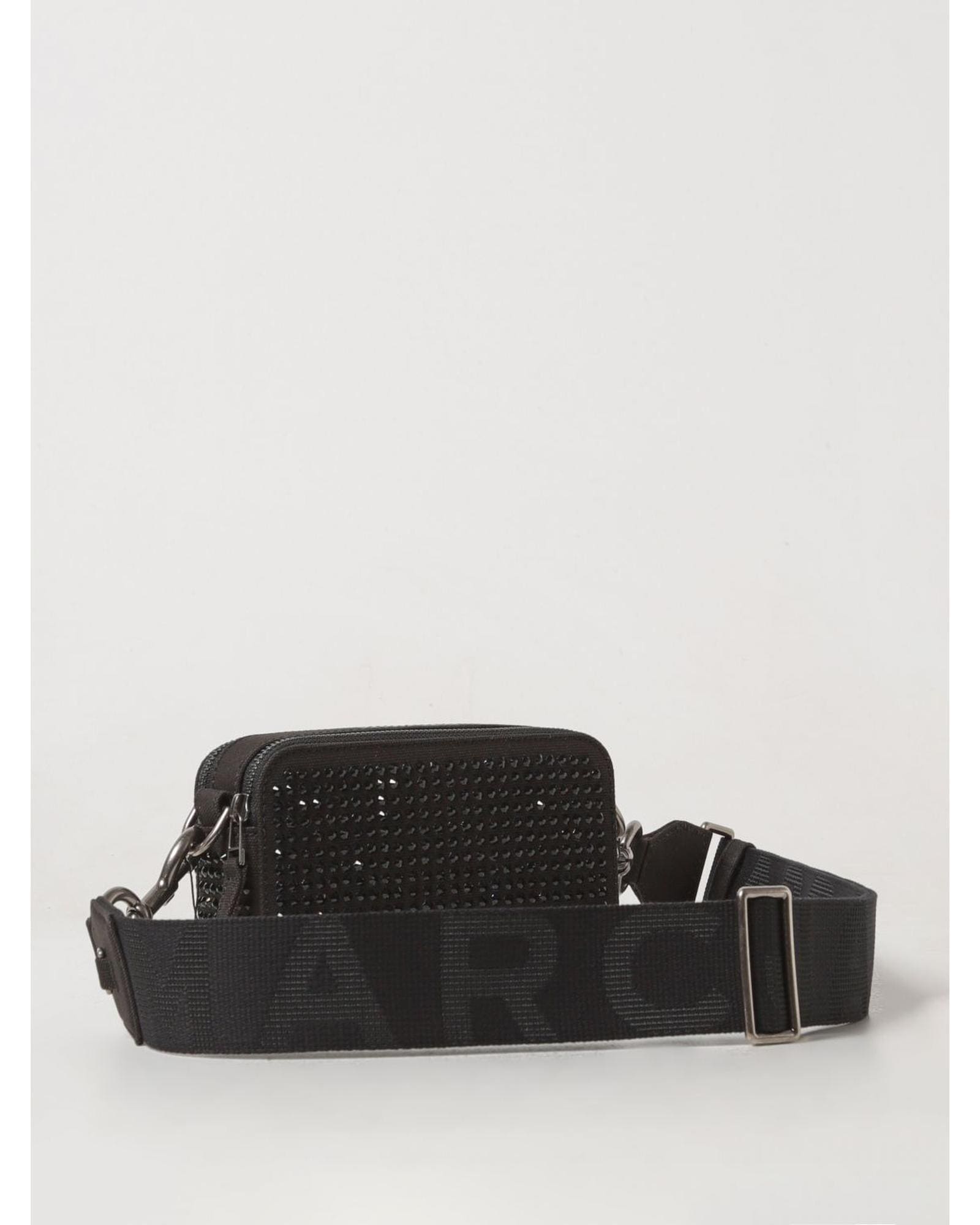 Marc Jacobs Snapshot Crystal Embellished Crossbody Wo - Black Clutch Bags image 2