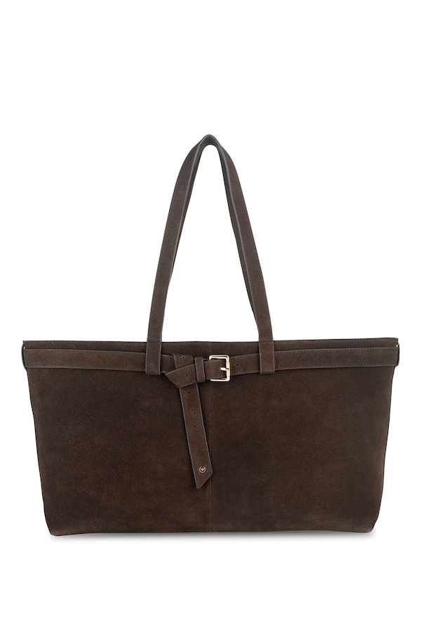 Apatchy London The Esme Suede Bag