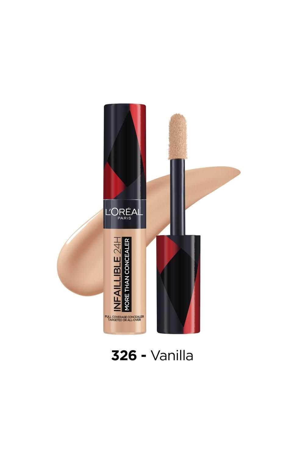 L'Oréal Paris Infaillible 24H More Than Concealer Vanilla image 2