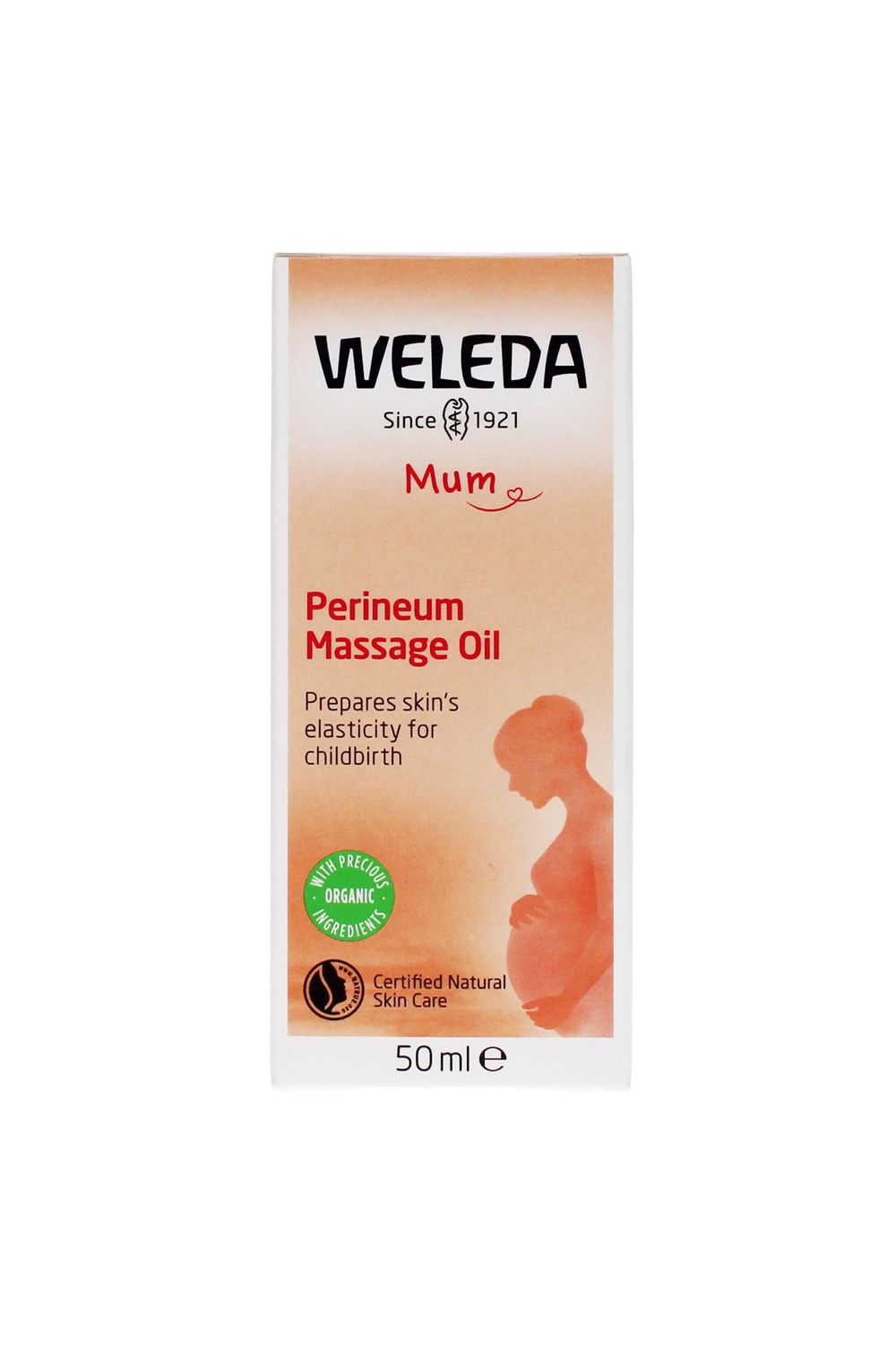 Weleda Perineum Massage Oil 50ml Multi image 1