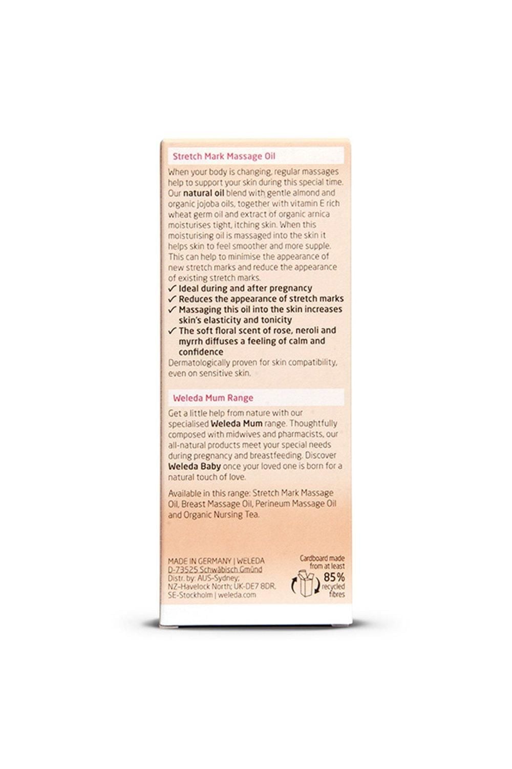 Weleda Stretch Mark Massage Oil Multi image 3