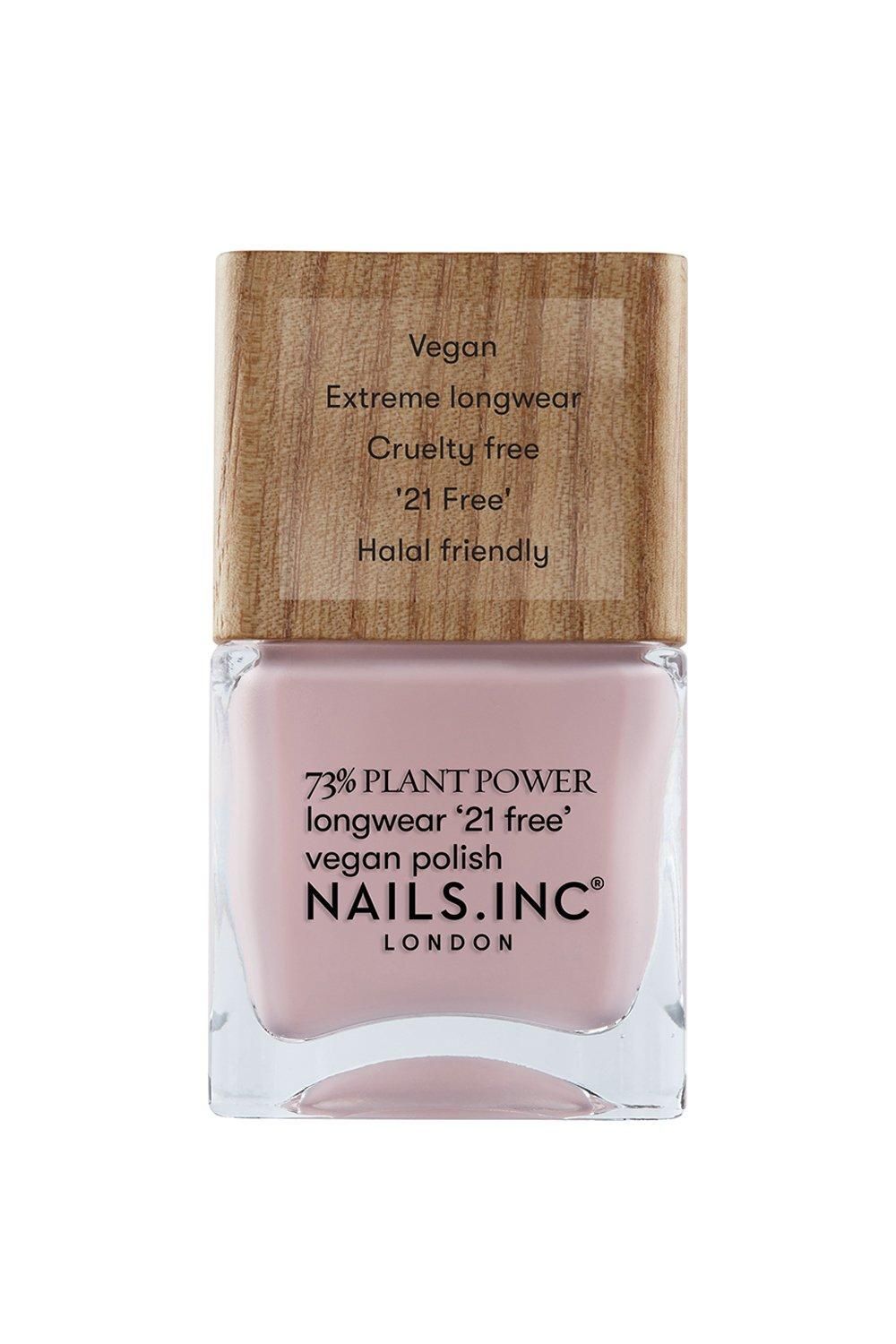 Nails Inc 73% Plant Power Vegan Nail Polish (Various Shades) Mani Meditation image 1