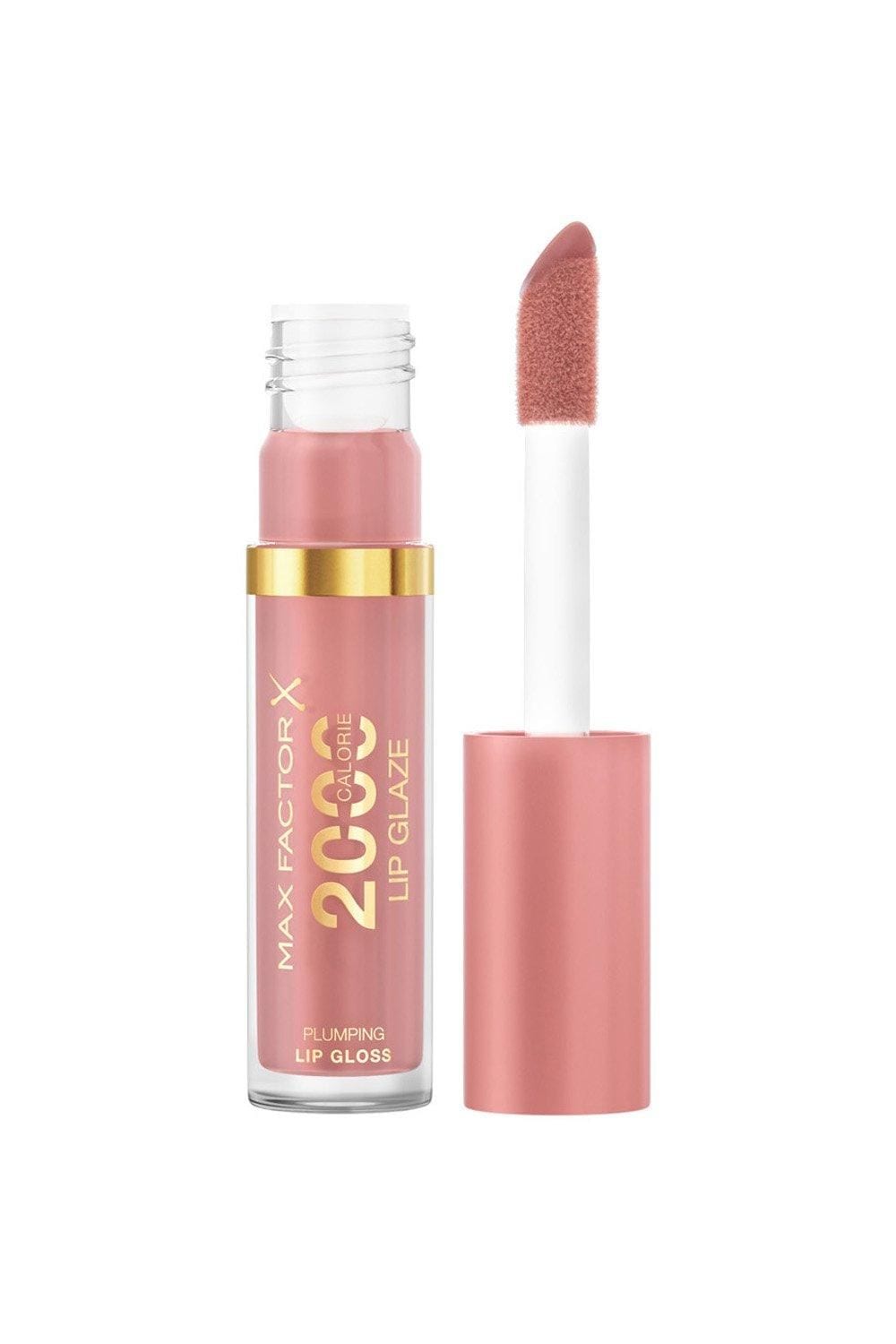 Max Factor 2000 Calorie Lip Glaze Gloss 4.4ml Floral Cream image 1