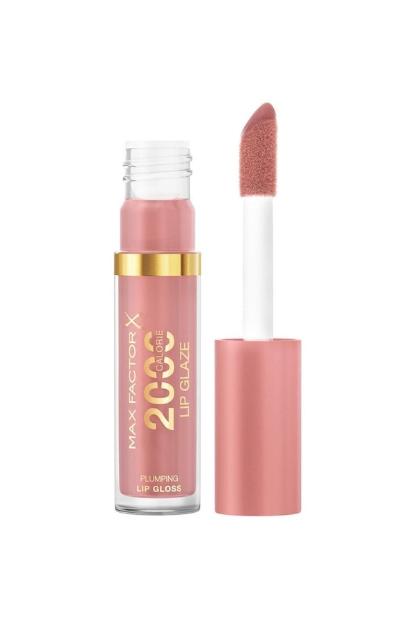 Max Factor 2000 Calorie Lip Glaze Gloss 4.4ml Floral Cream