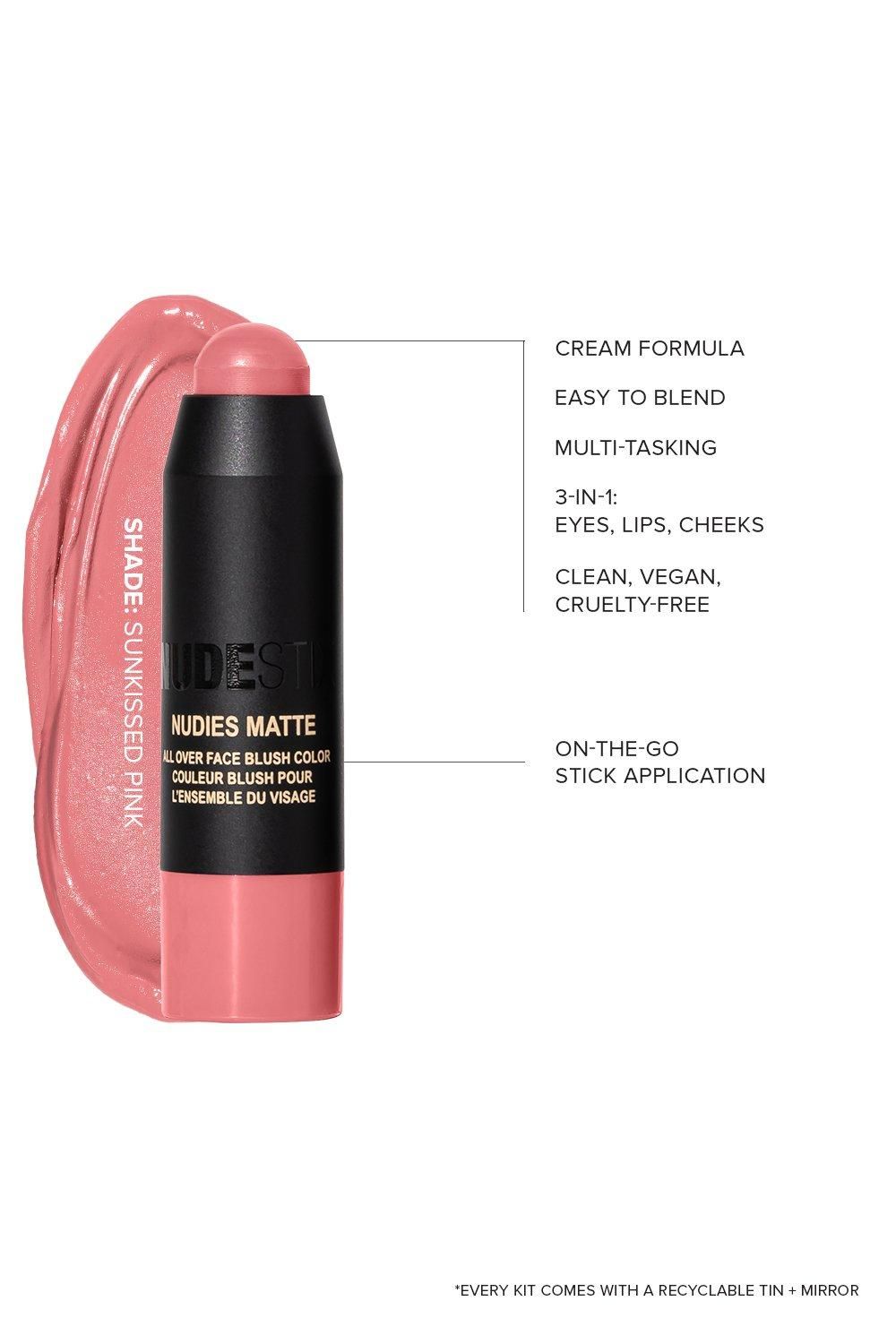 Nudestix SUNKISSED BLUSH & BRONZE 3 PC MINI KIT Multi image 5