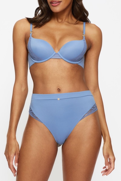 KBX Charlotte Underwired Padded Plunge Bra