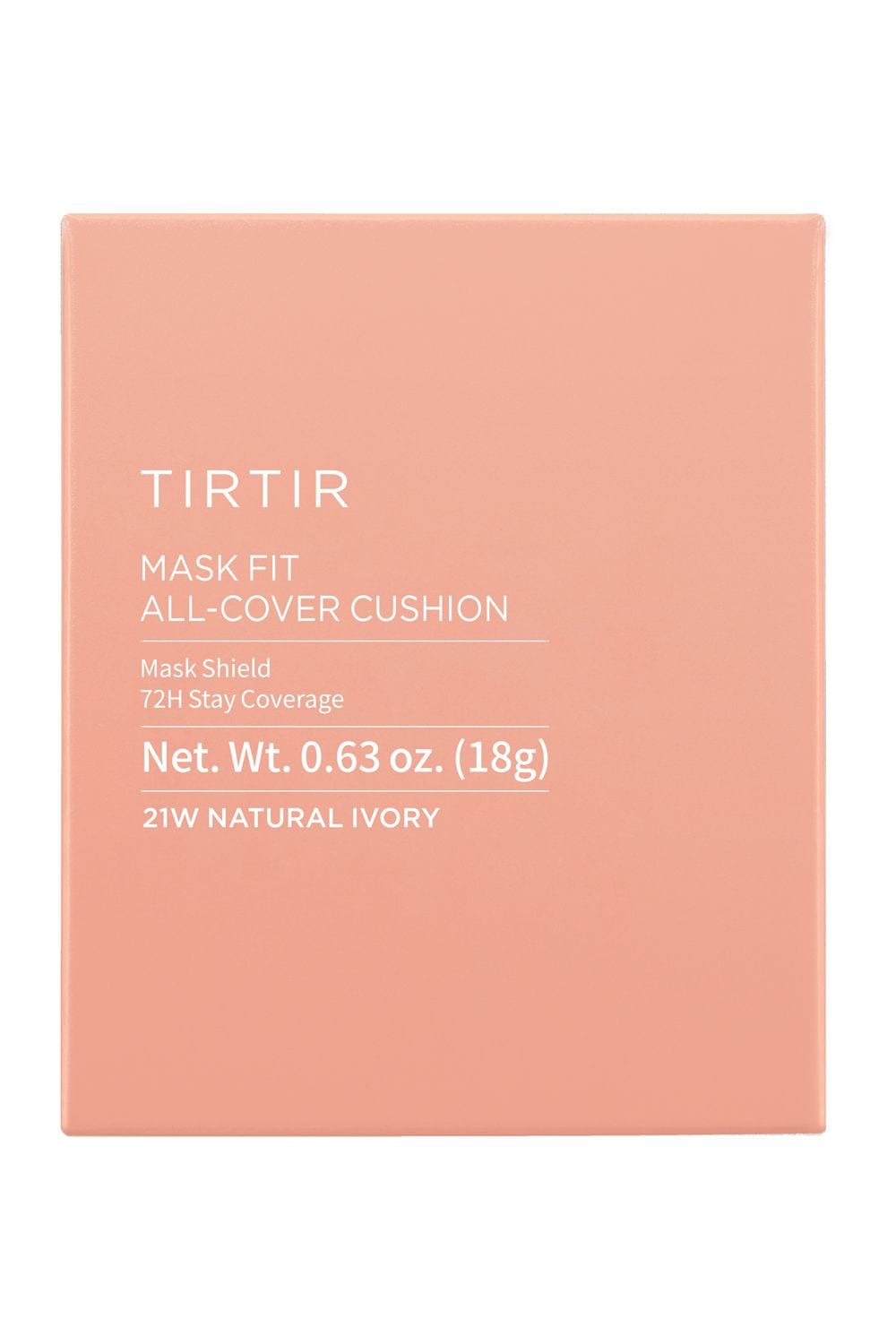 TIRTIR Mask Fit All-Cover Cushion 18g 21w Natural Ivory image 4