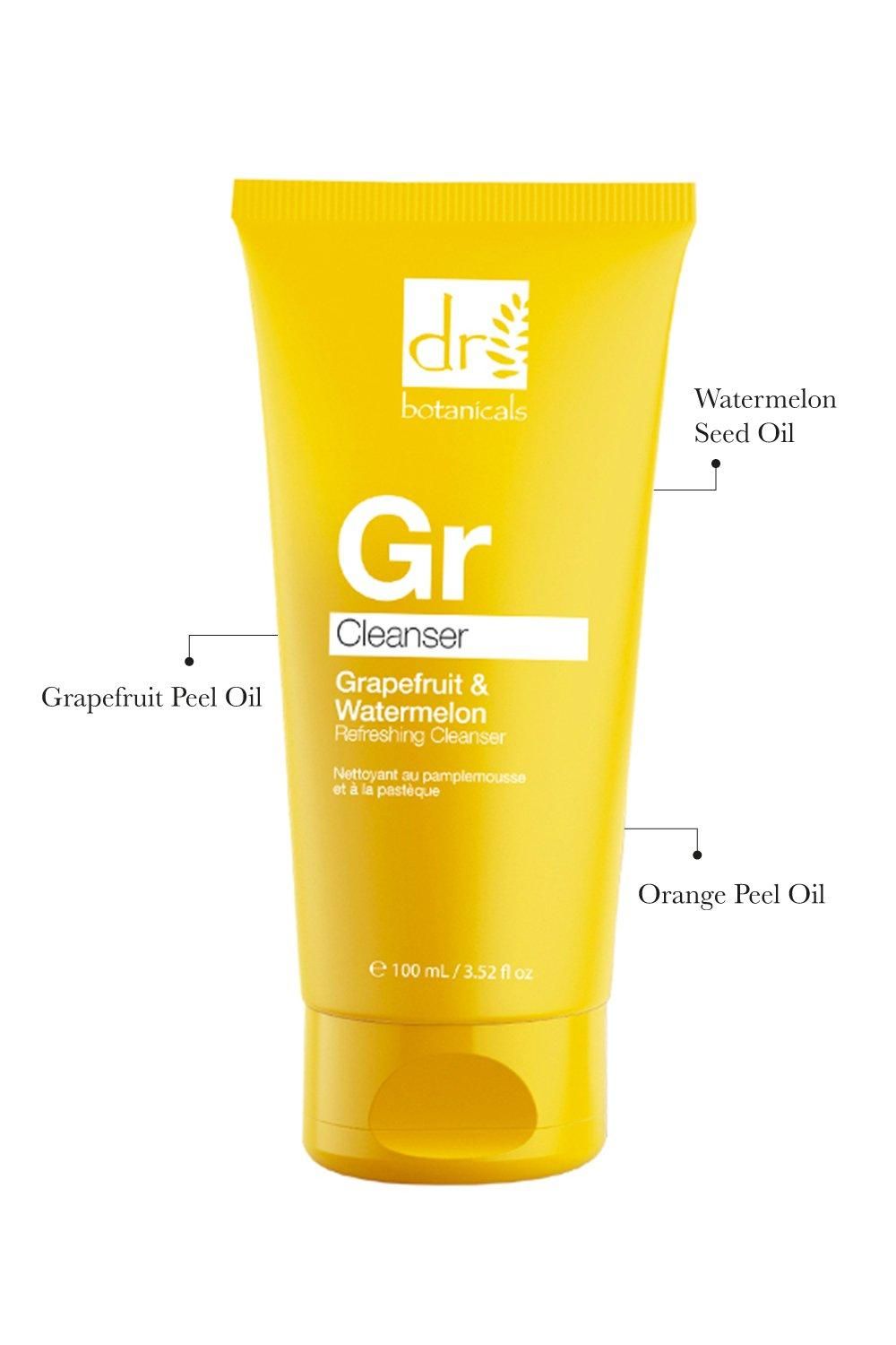 Dr. Botanicals Grapefruit & Watermelon Refreshing Cleanser 100ml image 3