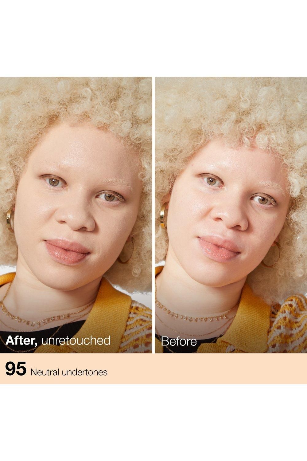 Maybelline Fit Me Matte & Poreless Full Coverage Matte Blendable Normal to Oily Skin Foundation Fair Porcelain image 4