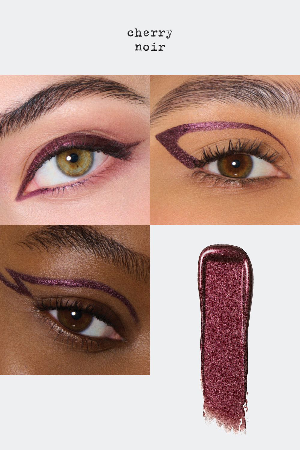 Stila Stay All Day Inkwear Liquid Eyeliner 1.7ml Cherry Noir image 4