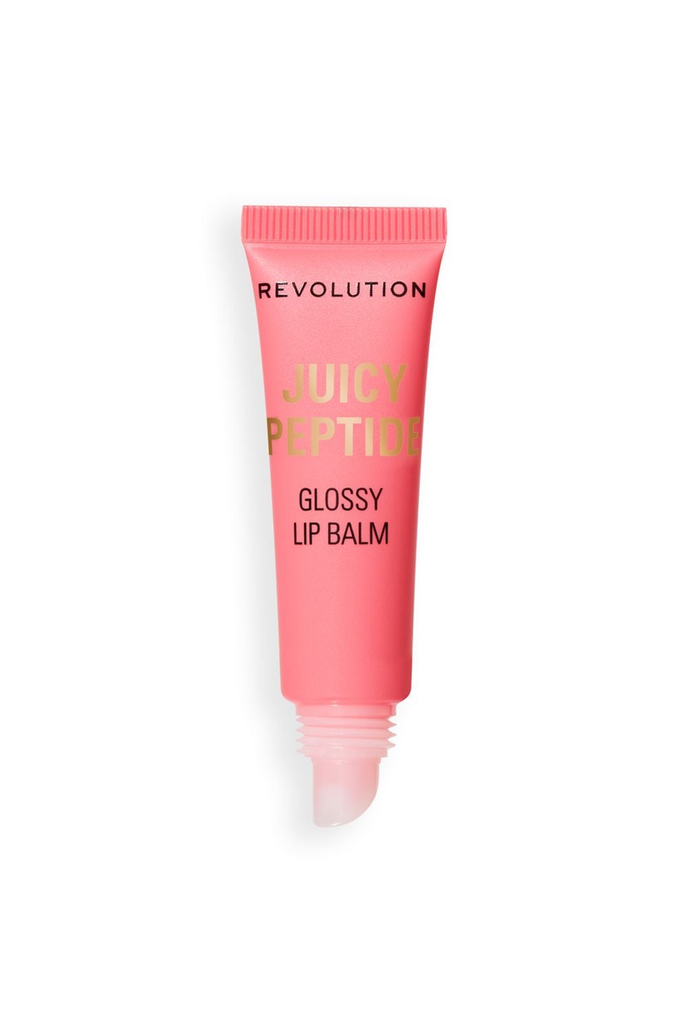 Revolution Juicy Peptide Lip Balm 8ml Shimmer Mai Tai Pink image 2