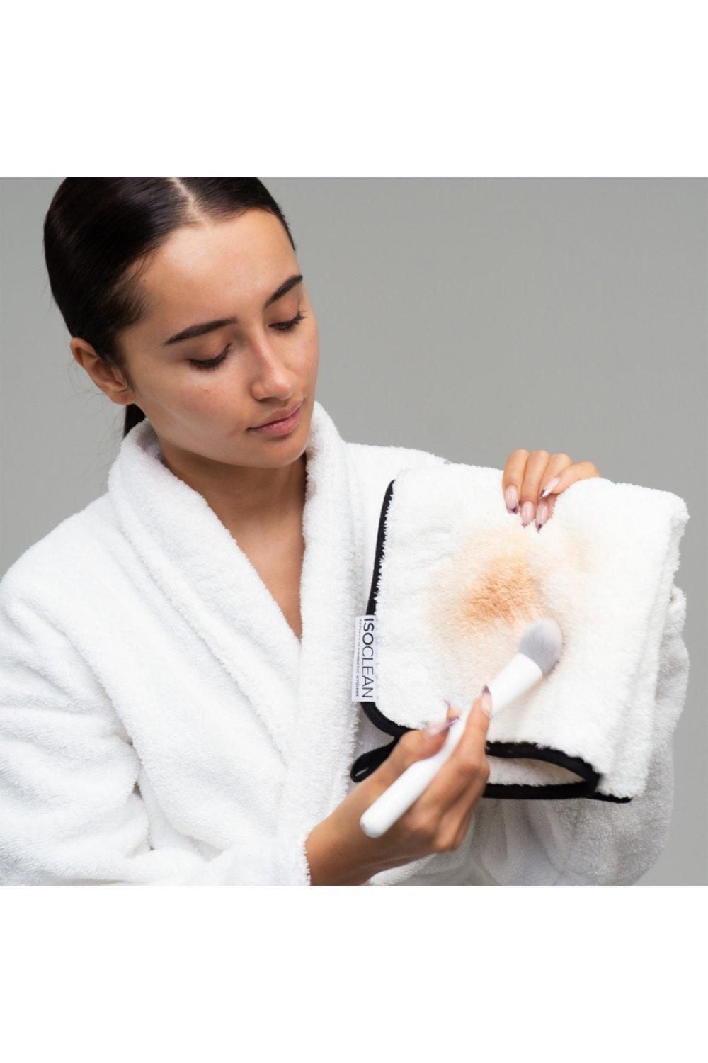 ISOClean ISOCLEAN Face Makeup Remover Dry Wipe Disposable Towels Multi image 2